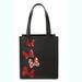 Disney Bags | Disney Tote Bag- Minnie Mouse Sequin | Color: Black/Red | Size: Os