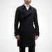 Burberry Jackets & Coats | Burberry Kensington Gabardine Lined Trench Coat Size 52 Regular | Color: Black | Size: 52