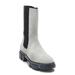 Free People Shoes | Free People Brooks Lug Sole Chelsea Boot In White Women's Size 36 Nwt | Color: White | Size: 36eu