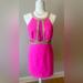 Lilly Pulitzer Dresses | Bright Pink Lily Pulitzer Sleeveless Dress, Size 6 | Color: Gold/Pink | Size: 6