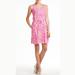 Lilly Pulitzer Dresses | Lilly Pulitzer Size Large Pink Tank Kori Chum Bucket Dress | Color: Pink/Tan/White/Yellow | Size: L