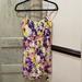 J. Crew Dresses | J. Crew Printed Seaside Cami Dress 4 | Color: Purple/White | Size: 4