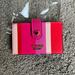 Victoria's Secret Bags | Brand New Victoria’s Secret Card Holder | Color: Black/Pink | Size: Os