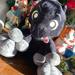 Disney Toys | Disney Parks Pandora The World Of Avatar Black Viperwolf Plush Toy Sitting 12" ( | Color: Black | Size: Osb