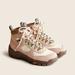 J. Crew Shoes | Jcrew Nordic Hiking Boots | Color: Cream/Pink | Size: 9