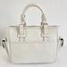 Burberry Bags | Burberry White Leather Tote | Color: Cream/White | Size: Os