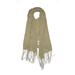 Chico's Scarf: Tan Print Accessories