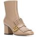 Gucci Shoes | Gucci 55mm Marmont Bootie | Color: Tan | Size: 10