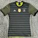 Adidas Shirts | Adidas Germany 2014 World Cup Fifa Soccer Away Jersey Mens Size L Green Black | Color: Black/Green | Size: L