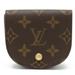 Louis Vuitton Accessories | Louis Vuitton Louis Vuitton Monogram Portomone Guzet Coin Case Purse M61970 | Color: Tan | Size: Os