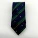 Burberry Accessories | Burberry London Men's 100% Silk Neck Tie - Navy/Green | Color: Blue/Green | Size: Os