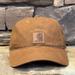 Carhartt Accessories | Carhartt Canvas Hat - Carhartt Brown | Color: Brown/Tan | Size: Os