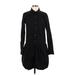 Splendid X Damsel Casual Dress - DropWaist: Black Dresses - Women's Size Small