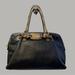 Michael Kors Bags | Michael Kors Hamilton Weekender Blck Leather Tote With Snakeskin Handles | Color: Black/Tan | Size: 20 X 12