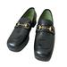 Gucci Shoes | Gucci Houdan 15 Platform Horsebit Loafers | Color: Black | Size: 7.5