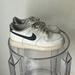 Nike Shoes | Boys Nike Air Force 1s Navy White Size 3y | Color: White | Size: 3bb