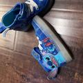 Disney Shoes | Disney Stitch Toddlers Shoes With Lights Size 6 | Color: Blue | Size: 6bb