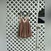 Free People Dresses | Free People Breathless Mini Dress | Color: Brown/Green | Size: S