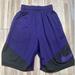 Nike Bottoms | Boy’s Athletic Shorts By Nike, Size Youth Large | Color: Black/Purple | Size: Lb