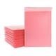 Bubble Bag 50Pcs Bubble Mailers Padded Envelopes Bulk Bubble Lined Wrap Polymailer Bags for Shipping Packaging Maile Self Seal (Color : Pink-50pcs, Size : 18 * 23cm)