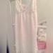 Victoria's Secret Intimates & Sleepwear | Beautiful Vintage Angel Victoria Secret Nightgown Chemise | Color: Pink/White | Size: L