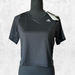 Adidas Tops | 2 For $30 Adidas Nwt Women’s Black Athletic Running Top | Color: Black | Size: S