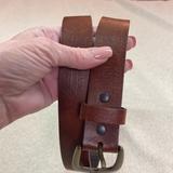 Levi's Accessories | Levi Strauss Leather Embossed Light Brown Belt L (30-32) | Color: Brown | Size: L 30-32