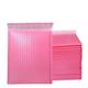 Bubble Bag 100 Pcs Bubble Packaging Envelope Mailing Envelopes Mailer Poly Envelope for Shipping Self Seal Bubble Bag Padding (Color : Pink, Size : 13 * 15cm)