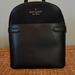Kate Spade Bags | Kate Spade New York Staci Dome Leather Backpack Black Color New Without Tags | Color: Black | Size: Os