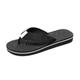 YMWANJUN Flip Flops Men Flip Flops Men's Summer Men's Slippers Non Slip Flip Flops Beach Sandals Beach Pool Flip Flops-black-39