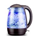 Kettles, Glass Kettles for Boiling Water,Eco Water Kettle with Illuminated Led, Cordless Water Boiler with Stainless Steel Inner Lid Bottom,Fast Boil Auto-Off Boil-Dry Protection,1.7L elegant
