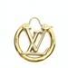 Louis Vuitton Jewelry | Louis Vuitton Bookle Doreille Louise M00396 One Side Only Louis Vuitton | Color: Gold | Size: Os