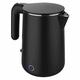 Kettles, 1.5L Water Kettle with Blue Led Indicator Light, Grade Stainless Steel Hot Water Kettle, Tea Kettle with Boil-Dry Protection and Auto Shut-Off/Black/15 * 15 * 25 elegant