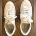J. Crew Shoes | J. Crew White Court Sneakers | Color: White | Size: 9