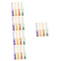 FRCOLOR 20 Pcs Storage Beauty Comb Simple Hairdressing Comb Hot Comb Styling Hair Brush Hair Brush Cleaner Fashionable Comb Home Hair Comb Combs Woman Long Hair Comb Pp Scalp