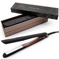 Corioliss C5 Hair Straightener for Women Professional Titanium Plates Temperature Control Flat Iron Black Copper