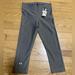 Under Armour Pants & Jumpsuits | Nwt - Under Armor Women’s Heatgear Compression Leggings Gray | Color: Gray | Size: S