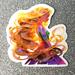 Disney Design | 10/$10 Disney Princess Waterproof Sticker | Color: Purple/Yellow | Size: Os