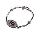 Gucci Jewelry | Gucci Gucci Chain Bracelet Double G Silver Men Women Z0005366 | Color: Silver | Size: Os