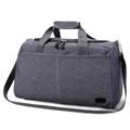 Travel Duffel Bag Oxford Cloth Women Travel Bag Waterproof Men Business Travel Duffle Luggage Packing Handbag Shoulder Storage Bags Holiday Tote for Travel Holdall (Color : Gray Big Size)