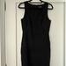 J. Crew Dresses | J.Crew Black Linen Dress | Color: Black | Size: 4