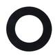 JMORCO Dartboard Surround For Dartboard Universal Wall Protection Splicing Dartboard Surround Ring Dart Accessories Black 17.75In Dartboard Surround