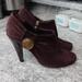 Gucci Shoes | Gucci Hysteria Brown Suede Booties 7.5 | Color: Brown | Size: 7.5