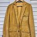 Ralph Lauren Suits & Blazers | Beautiful Mens Ralph Lauren Camel Color Suede 100% Leather Jacket | Color: Brown | Size: 40r