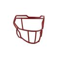 VICIS ZERO2 SO-213E Football Facemask for VICIS ZERO2 Football Helmets, Titanium, Scarlet
