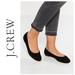 J. Crew Shoes | J.Crew Black Cece Suede Ballet Flats | Color: Black | Size: 7