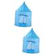 Abaodam 2pcs Children's Tent Children Camping Tent Castle Play Tents Indoor Tent for Kids Tents for Kids Indoor Kids Tent Kids Playhouses Child Playhouse Tent Baby Cloth Game House Girl
