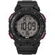 Timex Men's UFC Rumble 50mm Watch - Black Strap Digital Dial Black Case, Black