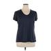 Active by Old Navy Active T-Shirt: Blue Activewear - Women's Size X-Large