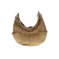 Hobo Bag International Shoulder Bag: Pebbled Tan Print Bags